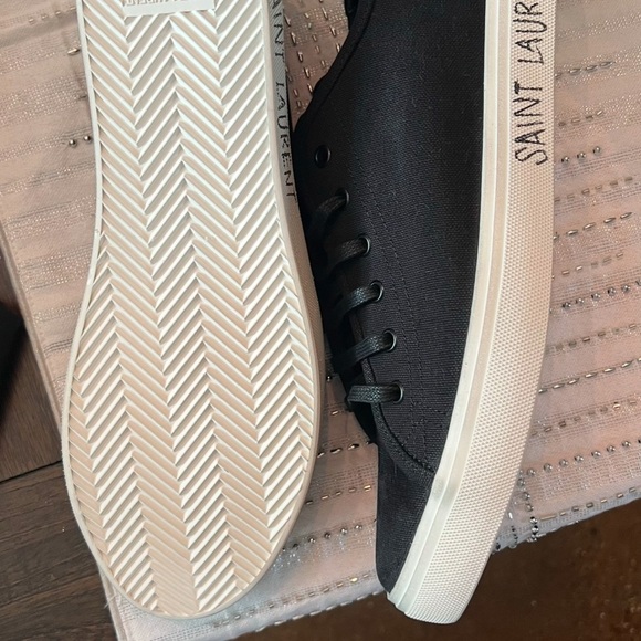 MALIBU SNEAKERS IN CANVAS AND LEATHER - Picture 3 of 9